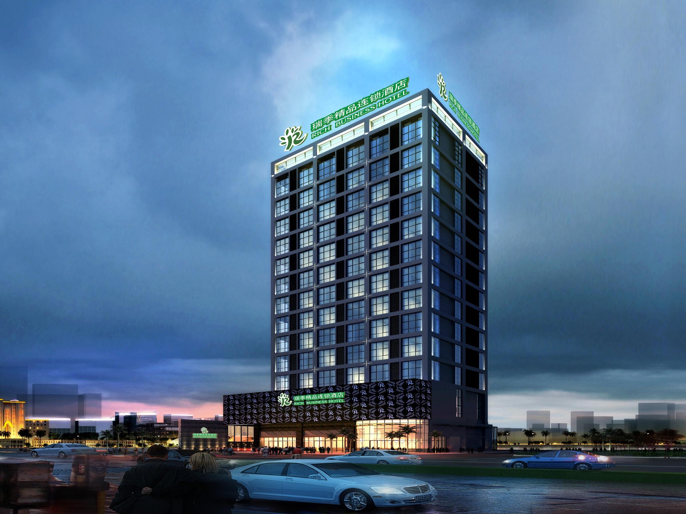 Relax Season Hotel Dongmen شينزين المظهر الخارجي الصورة
