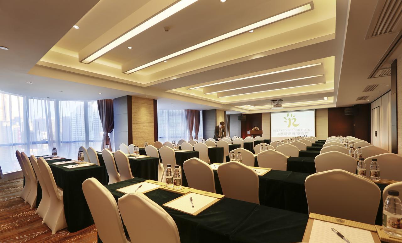 Relax Season Hotel Dongmen شينزين المظهر الخارجي الصورة